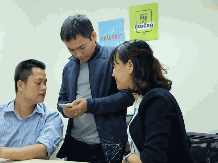 ''Sản xuất chính là đào tạo con người" là khẩu hiệu của Doanh nghiệp thành công trong việc đào tạo nhân viên